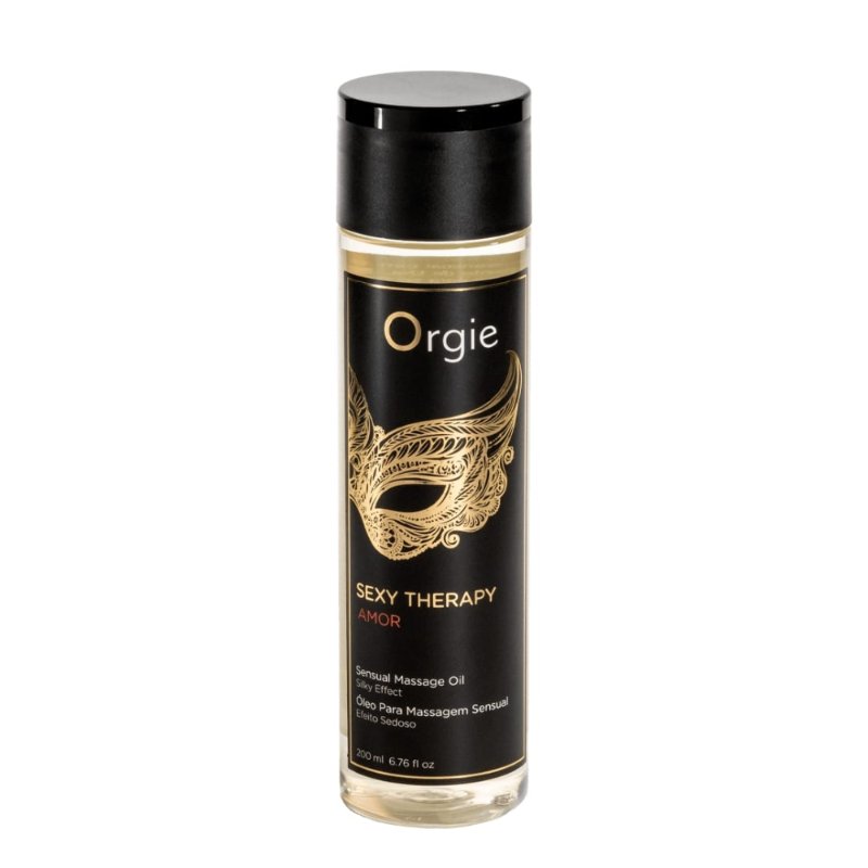 Масажна олія - Orgie Sexy Therapy Amor, 200 мл - зображення 1