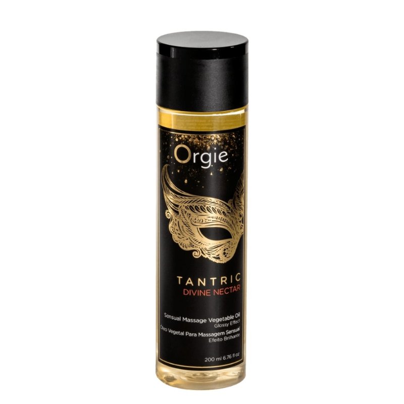 Масажна олія - Orgie Tantric Divinie Nectar, 200 мл - зображення 1