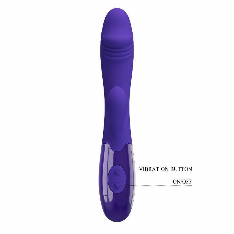 Вібратор - Pretty Love Snappy Vibrator Blue