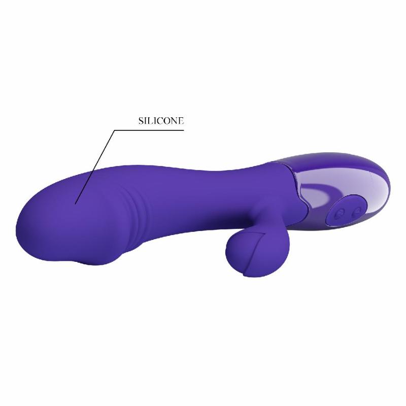 Вібратор - Pretty Love Snappy Vibrator Blue