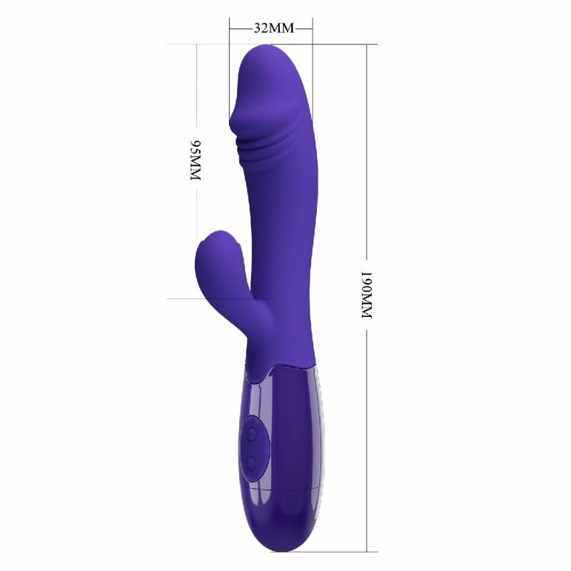 Вібратор - Pretty Love Snappy Vibrator Blue