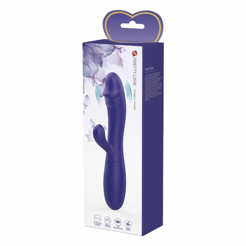 Вібратор - Pretty Love Snappy Vibrator Blue