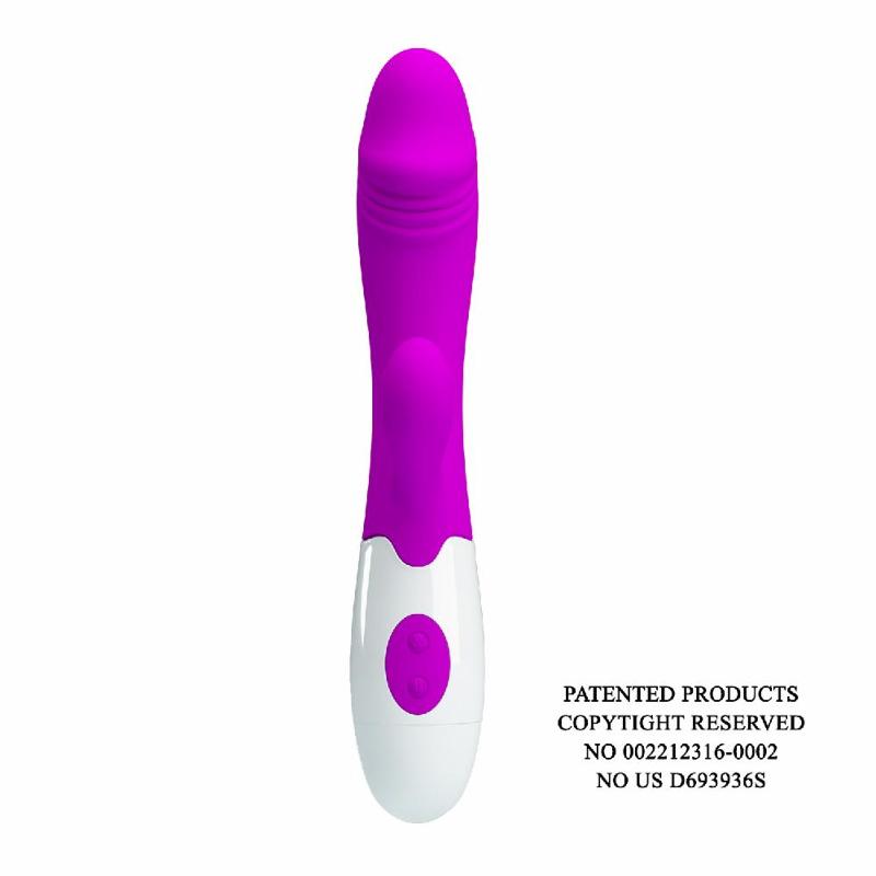 Вібратор - Pretty Love Snappy Vibrator Purple