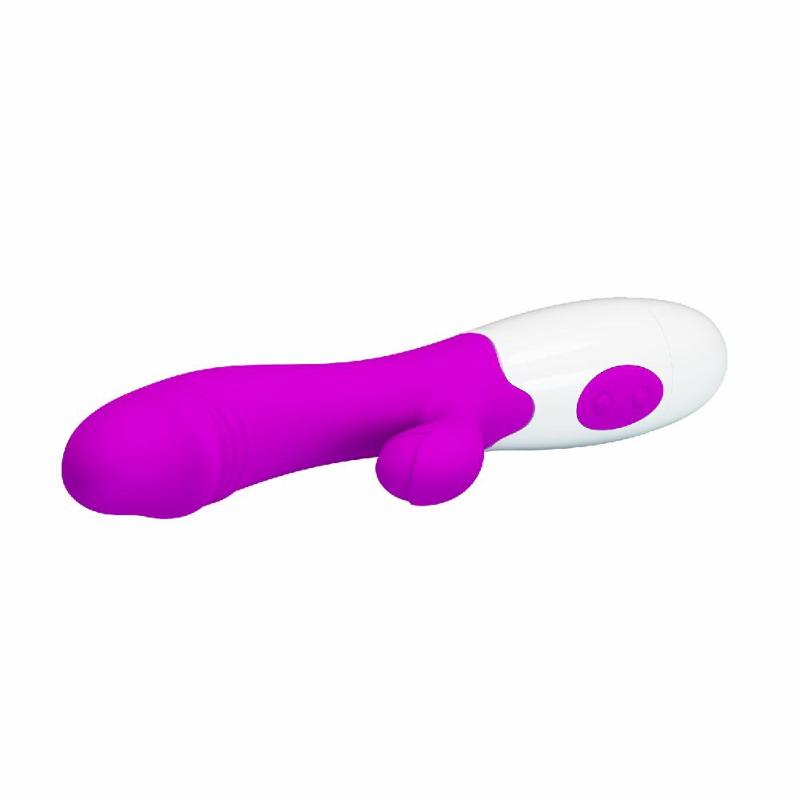 Вібратор - Pretty Love Snappy Vibrator Purple