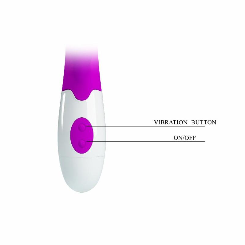 Вібратор - Pretty Love Snappy Vibrator Purple