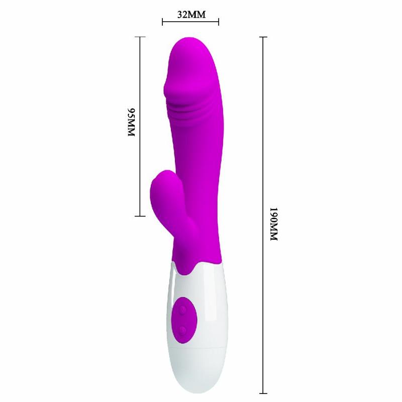 Вібратор - Pretty Love Snappy Vibrator Purple