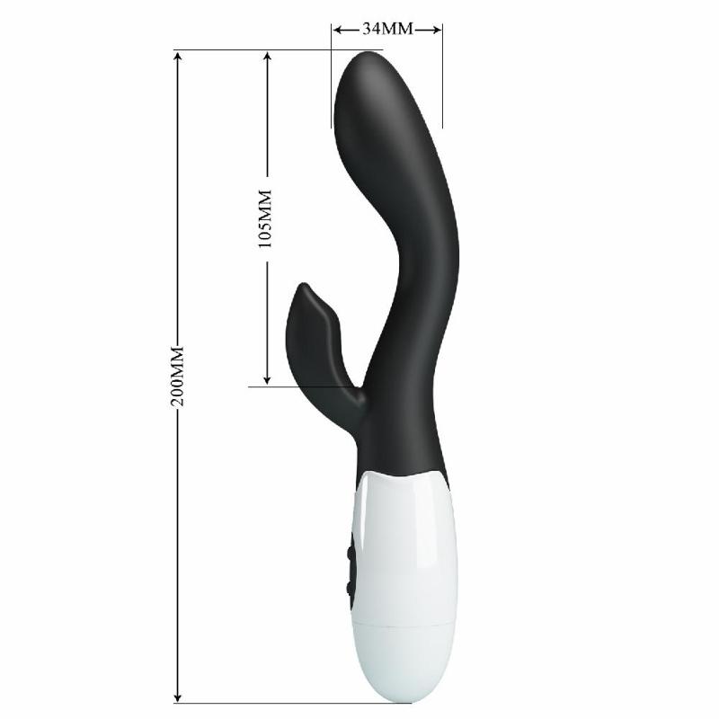 Вібратор - Pretty Love Brighty Vibrator Black