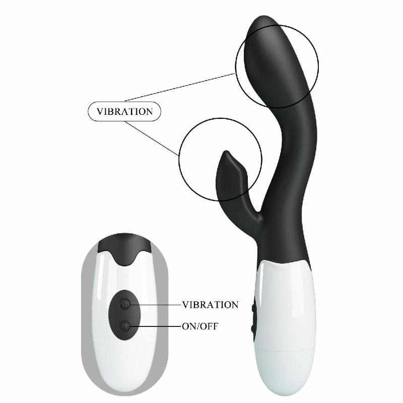Вібратор - Pretty Love Brighty Vibrator Black