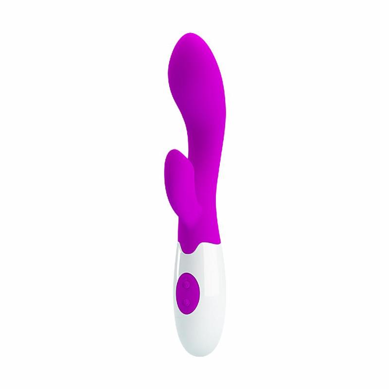 Вібратор - Pretty Love Brighty Vibrator Purple