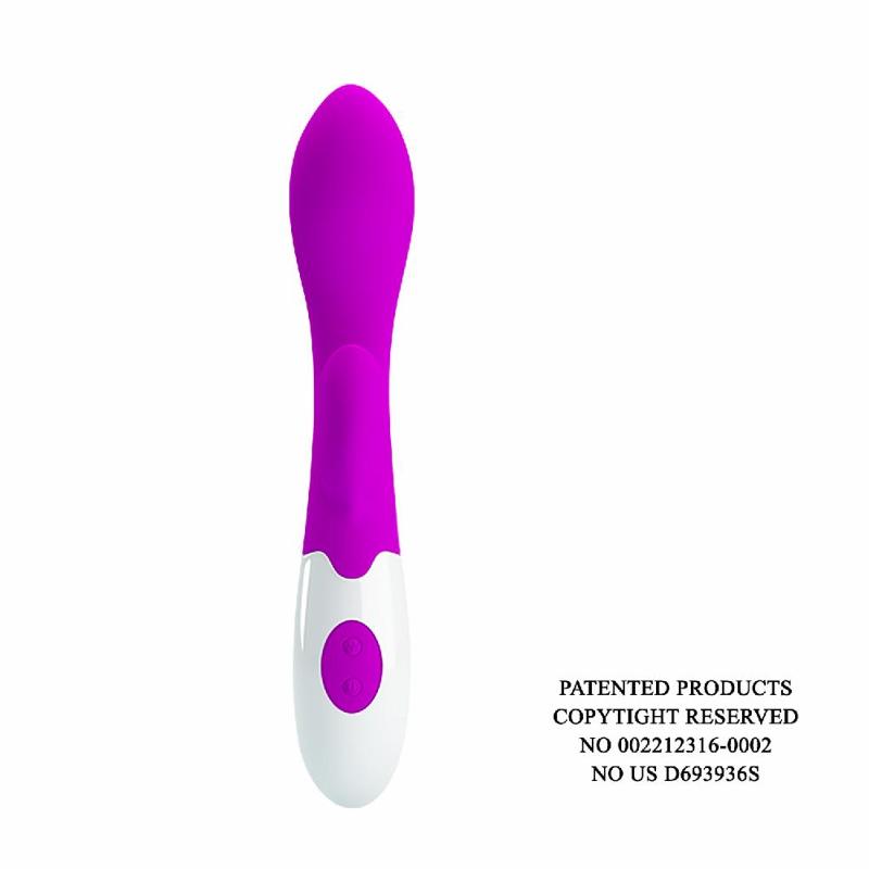 Вібратор - Pretty Love Brighty Vibrator Purple