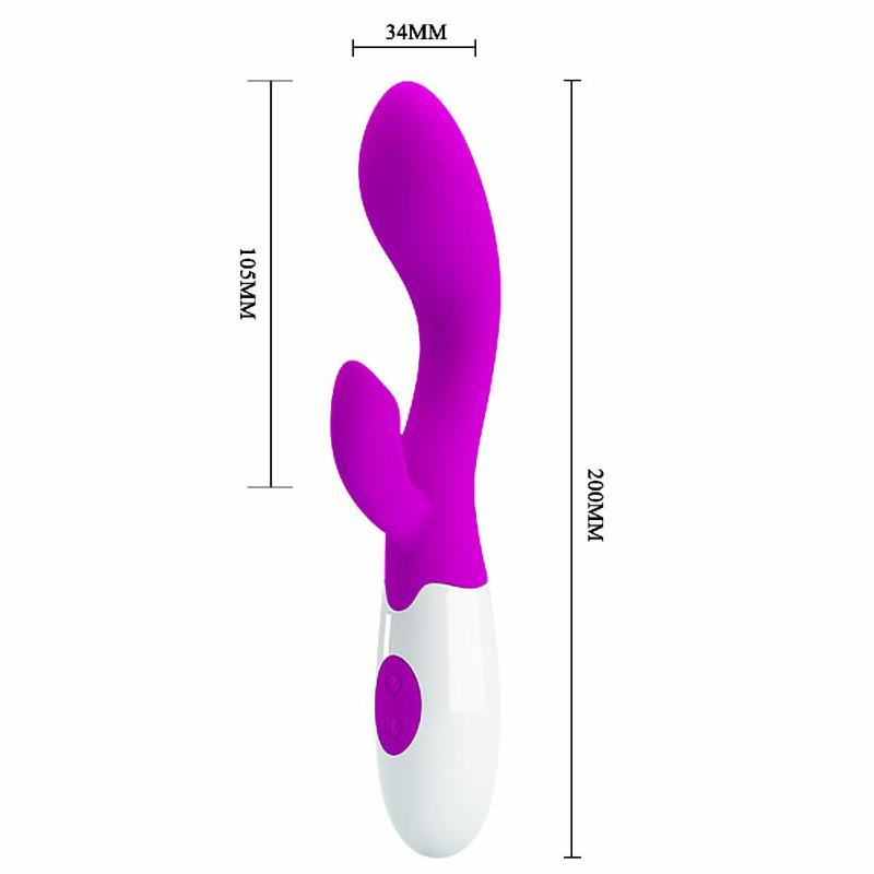 Вібратор - Pretty Love Brighty Vibrator Purple
