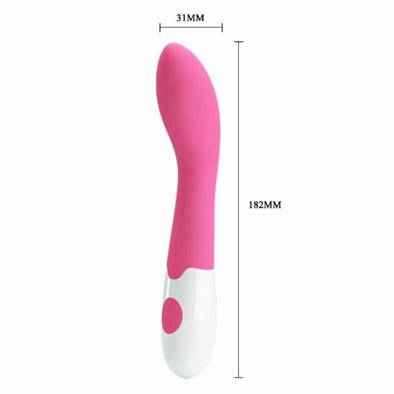 Вібратор - Pretty Love Bishop Vibrator Pink