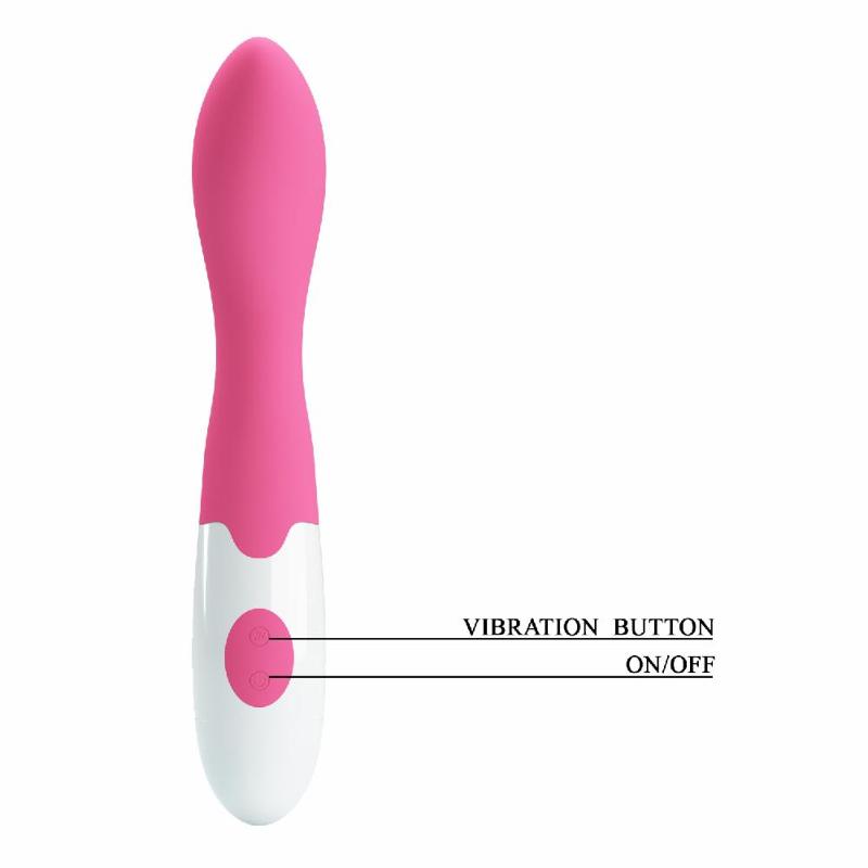 Вібратор - Pretty Love Bishop Vibrator Pink
