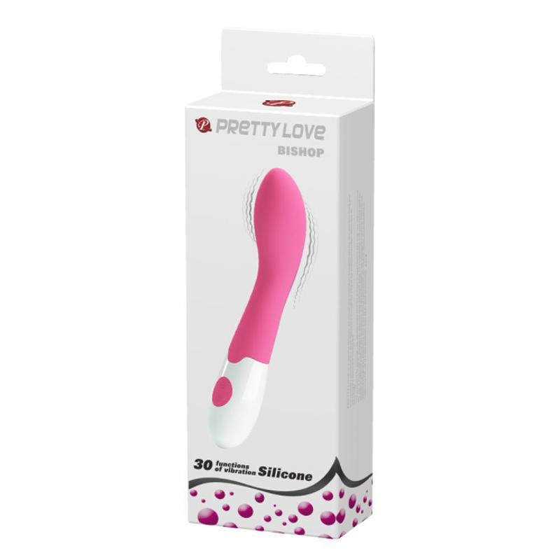 Вібратор - Pretty Love Bishop Vibrator Pink