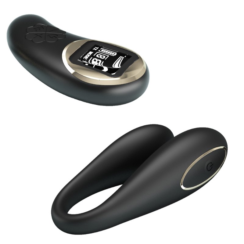 Вібратор - Pretty Love Nathan Stimulator Black