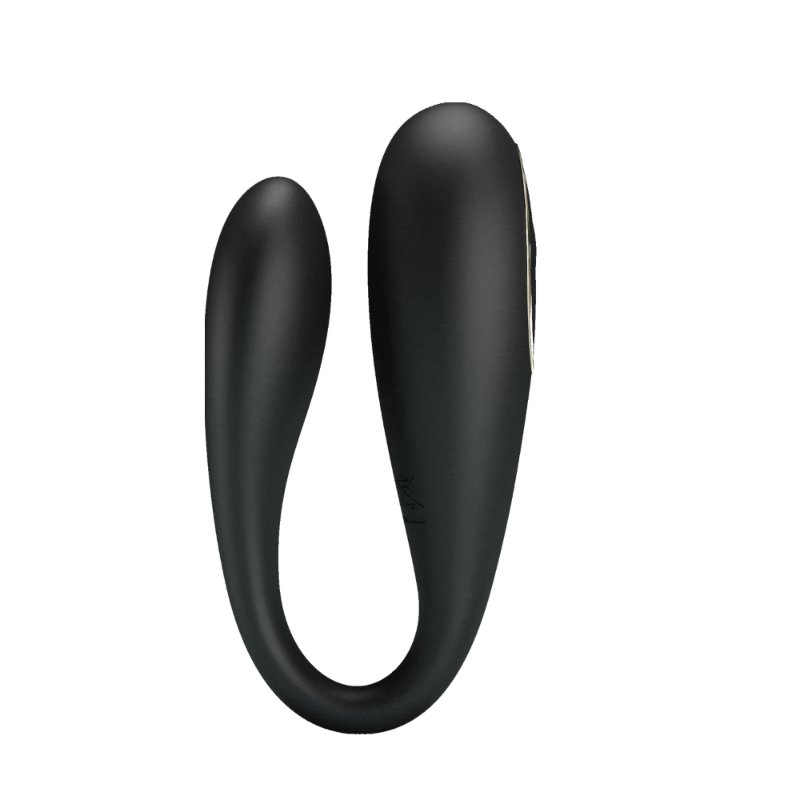 Вібратор - Pretty Love Nathan Stimulator Black