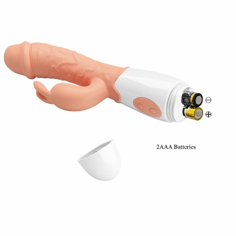 Вібратор - Pretty Love Easter Bunny Vibrator Flesh