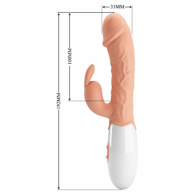 Вібратор - Pretty Love Easter Bunny Vibrator Flesh