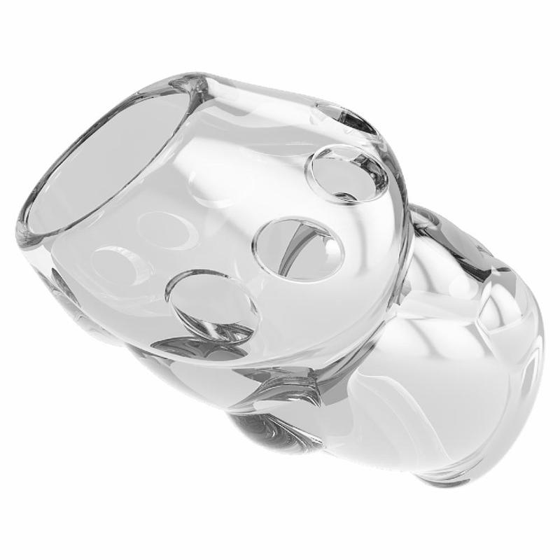 Насадка на член - Pretty Love Oskar Penis Thicker Transparent