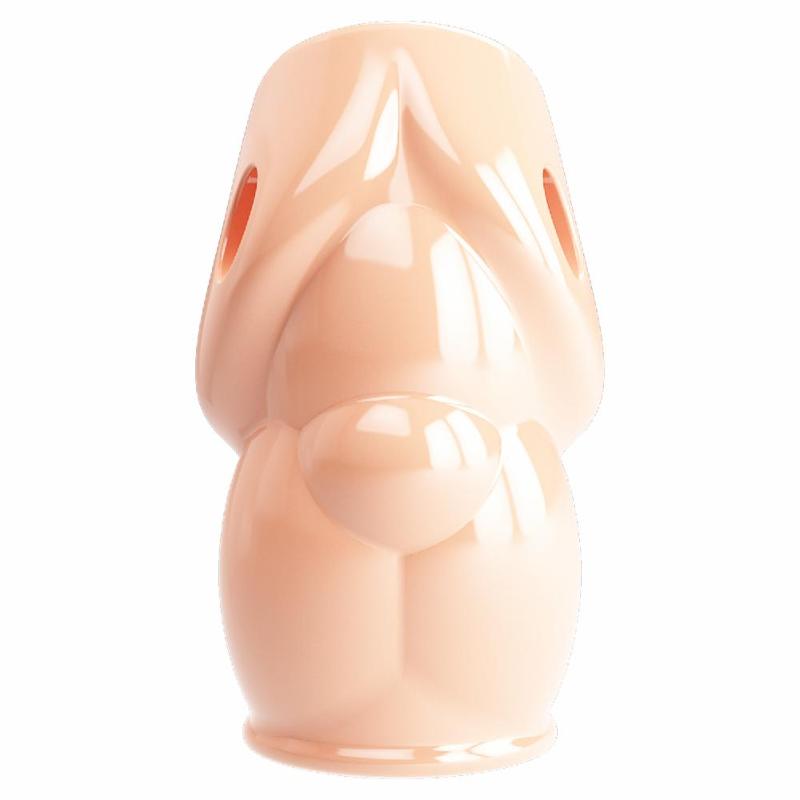 Насадка на член - Pretty Love Oskar Penis Thicker Flesh