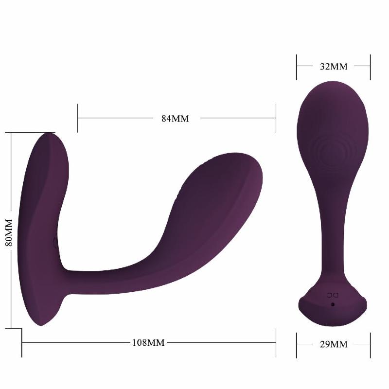 Стимулятор G-точки - Pretty Love Baird G-Spot Stimulator Purple