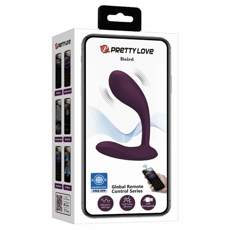 Стимулятор G-точки - Pretty Love Baird G-Spot Stimulator Purple