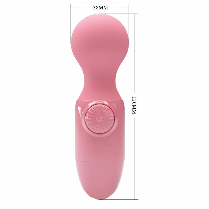 Вібратор - Pretty Love Little Cute Mini Stick Light Pink