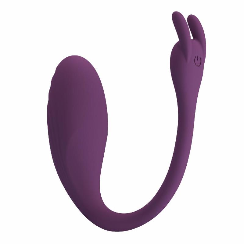 Вібратор - Pretty Love Catalina Stimulator Dark Purple (App)