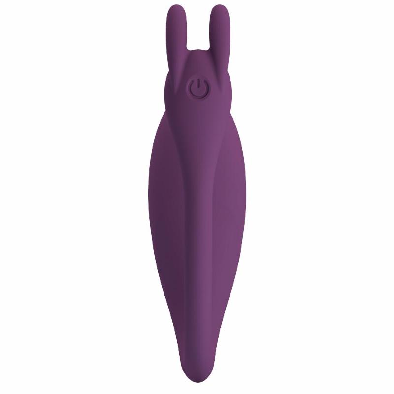 Вібратор - Pretty Love Catalina Stimulator Dark Purple (App)