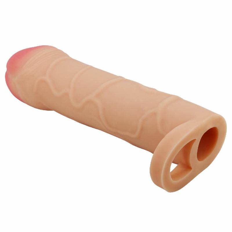 Насадка на член - Pretty Love Bunion Penis Extender +1" Flesh