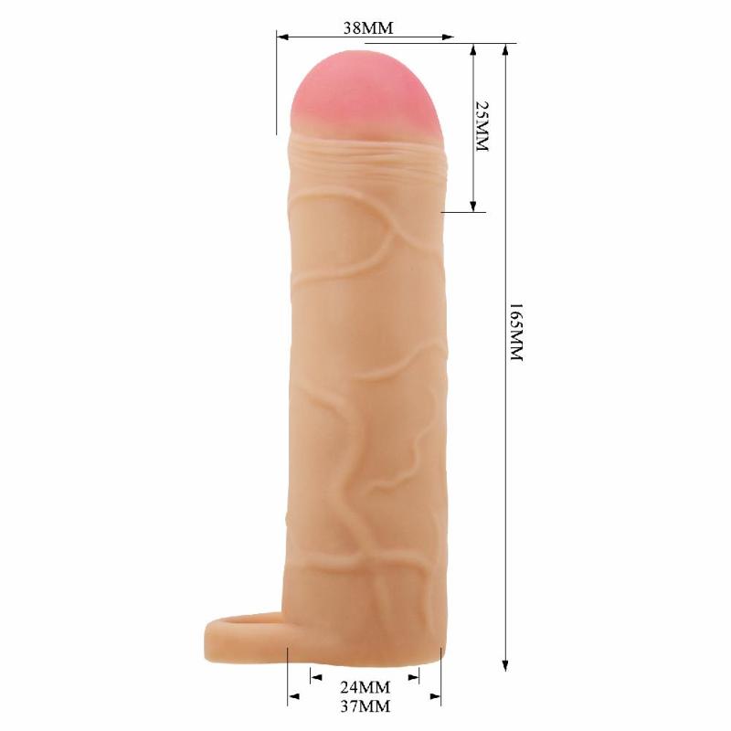 Насадка на член - Pretty Love Bunion Penis Extender +1" Flesh