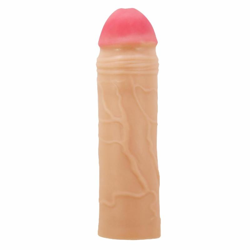 Насадка на член - Pretty Love Chane Penis Extender +2" Flesh