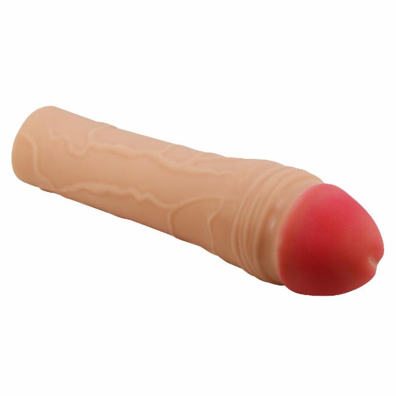 Насадка на член - Pretty Love Chane Penis Extender +2" Flesh