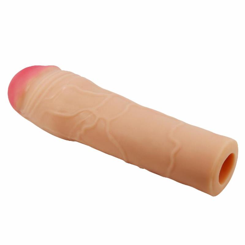 Насадка на член - Pretty Love Chane Penis Extender +2" Flesh