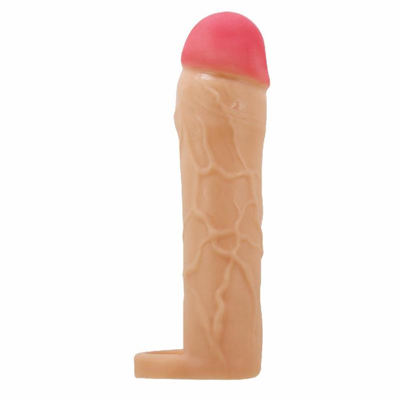 Насадка на член - Pretty Love Hani Penis Extender +2" Flesh