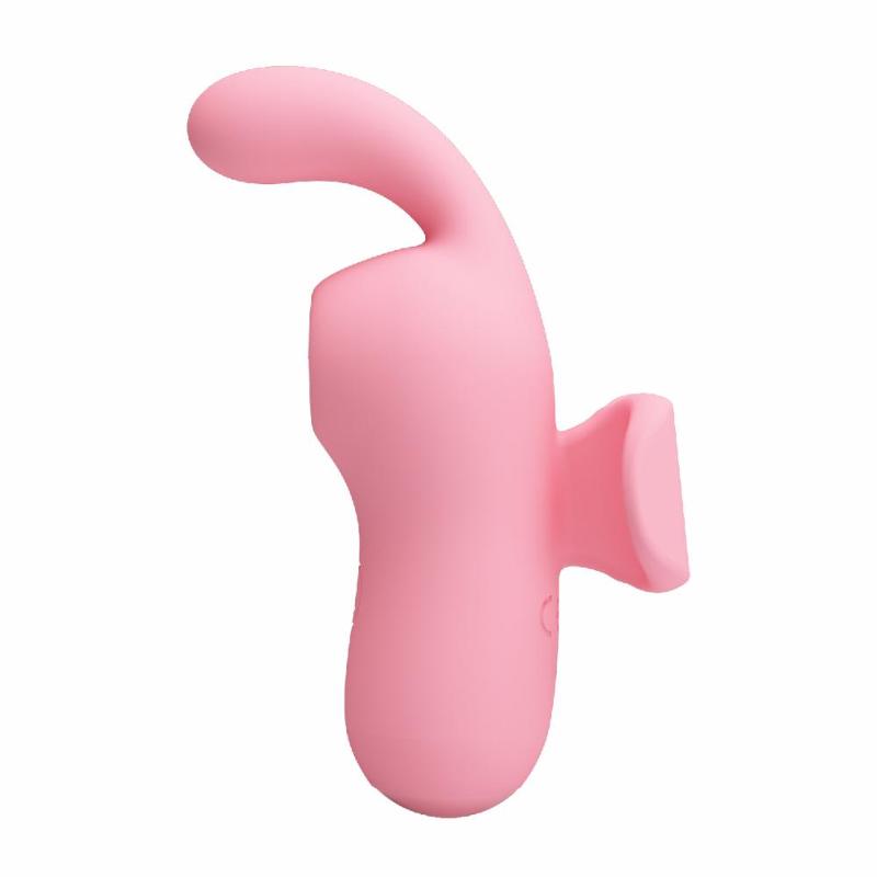 Кліторальний стимулятор на палець - Pretty Love Magic Fairy Stimulator Pink