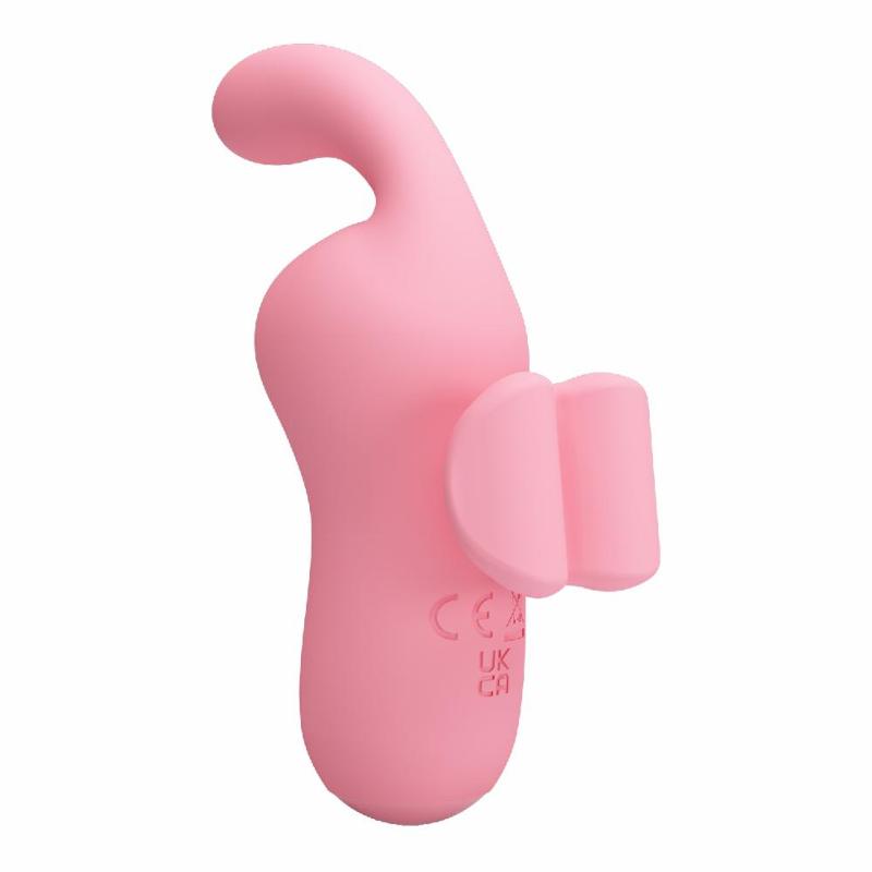 Кліторальний стимулятор на палець - Pretty Love Magic Fairy Stimulator Pink