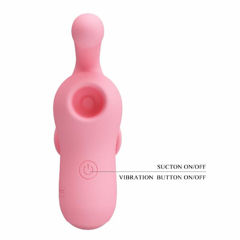 Кліторальний стимулятор на палець - Pretty Love Magic Fairy Stimulator Pink