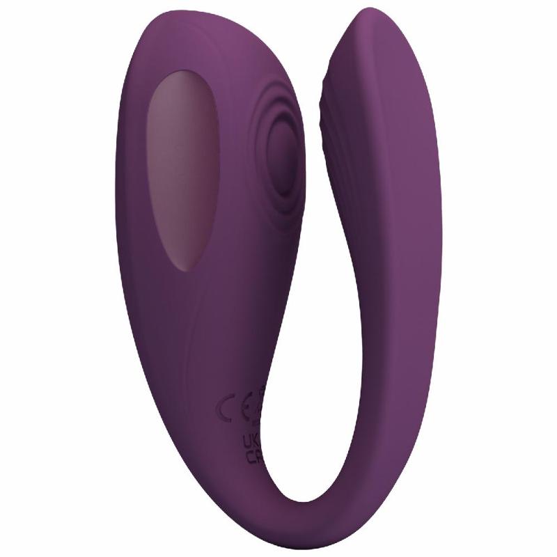 Вібростимулятор - Pretty Love Aari Stimulator Purple