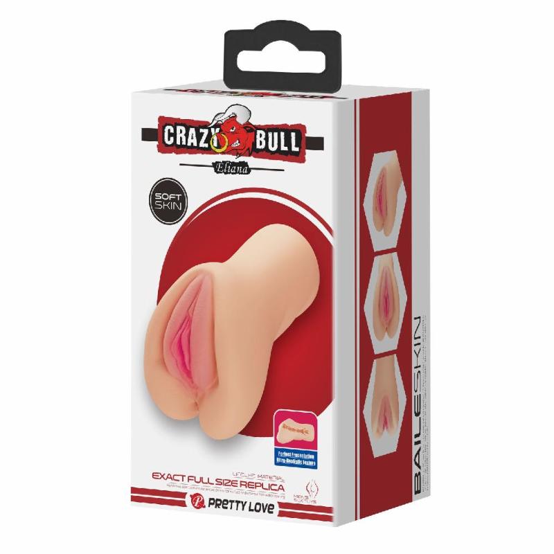Мастурбатор - Crazy Bull Eliana Masturbator Flesh