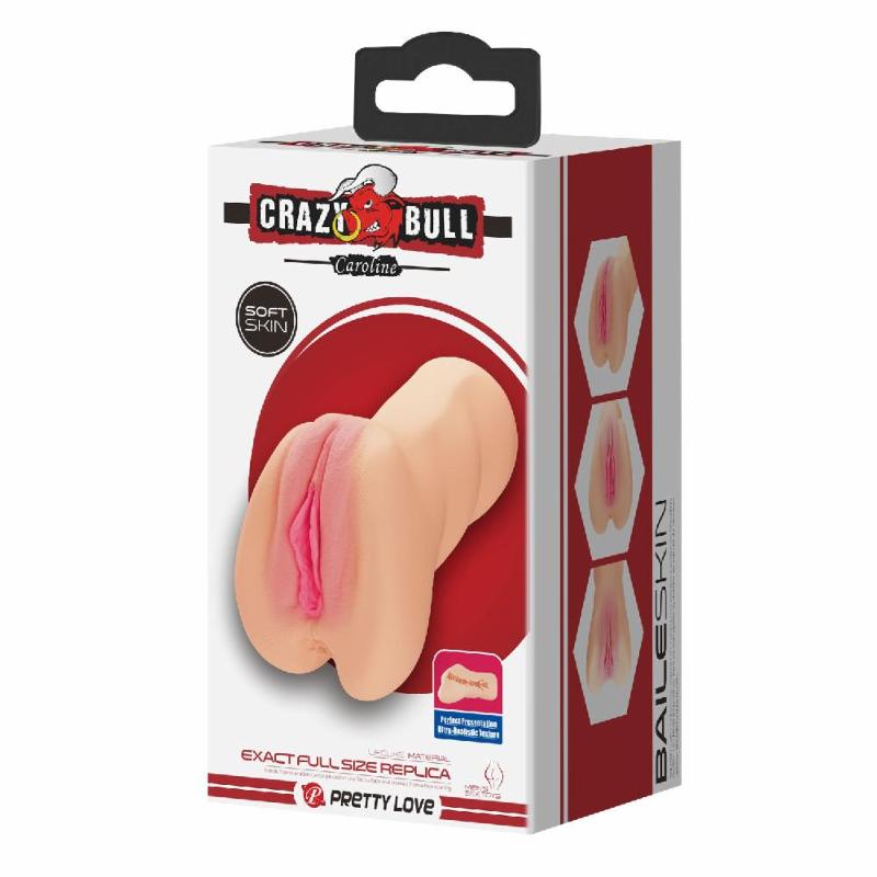 Мастурбатор - Crazy Bull Caroline Masturbator Flesh