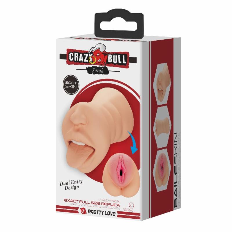 Мастурбатор - Crazy Bull Sarah Masturbator Flesh