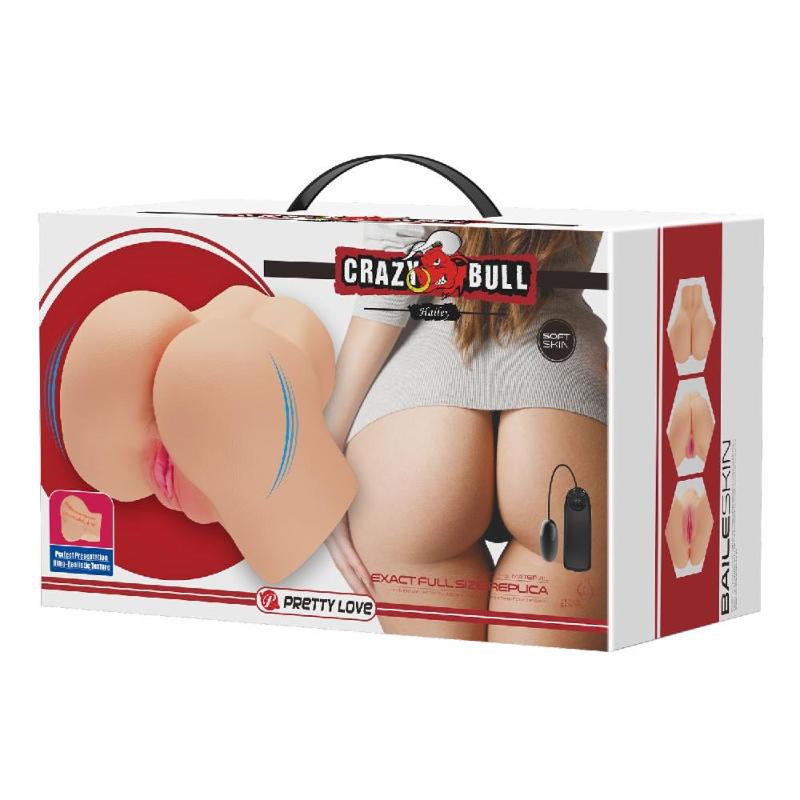 Мастурбатор - Crazy Bull Hailey Masturbator Flesh