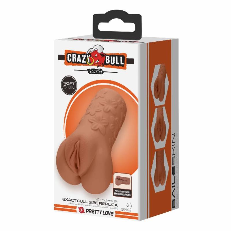 Мастурбатор - Crazy Bull Scarlet Masturbator Latin