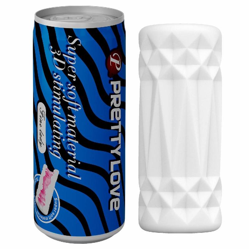 Мастурбатор - Pretty Love Pop-Top Can Masturbator Blue