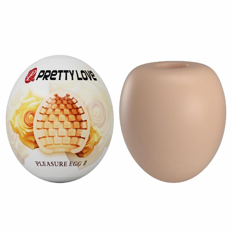 Мастурбатор - Pretty Love Pleasure Egg Masturbator Flesh