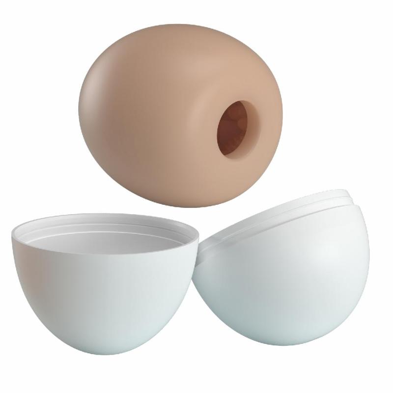 Мастурбатор - Pretty Love Pleasure Egg Masturbator Flesh