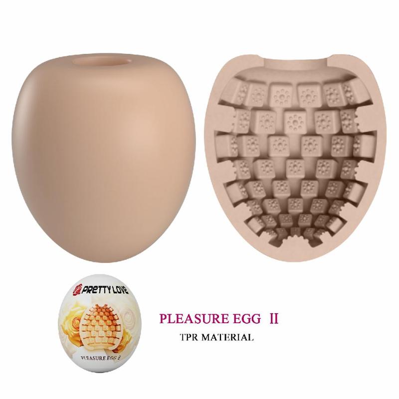 Мастурбатор - Pretty Love Pleasure Egg Masturbator Flesh