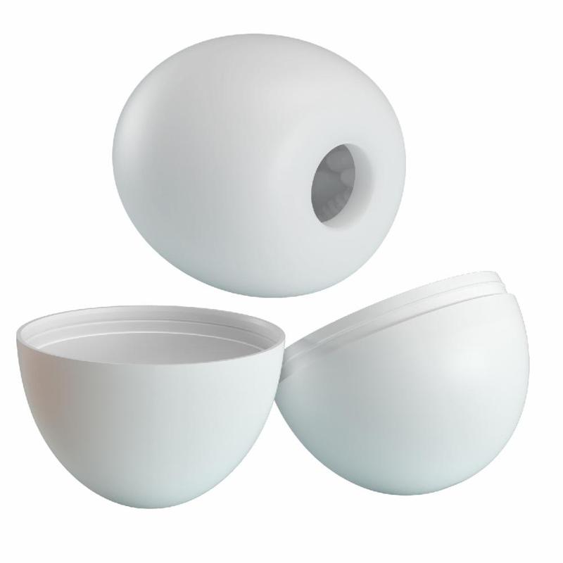 Мастурбатор - Pretty Love Pleasure Egg Masturbator White