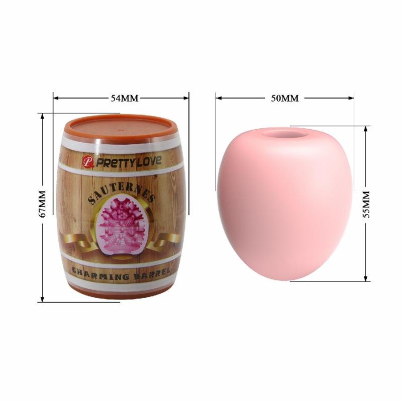 Мастурбатор - Pretty Love Sauterne Charming Barrel Pink